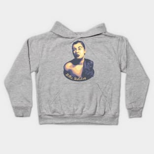 Billie Holiday Portrait Kids Hoodie